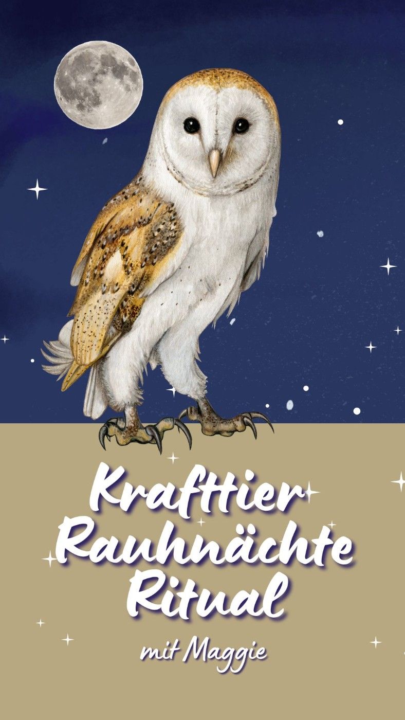 Event image for Online Krafttier-Rauhnächte-Ritual mit Maggie